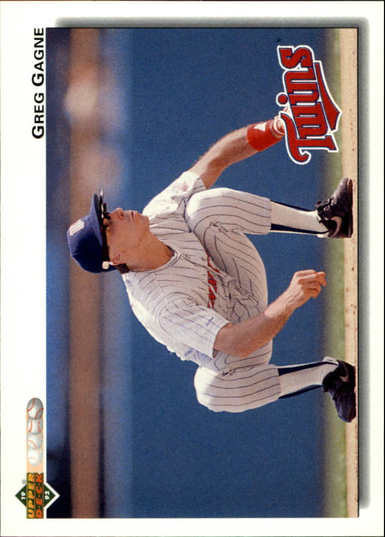 1992 Upper Deck Baseball Card Pick 1-250 - Picture 336 of 499