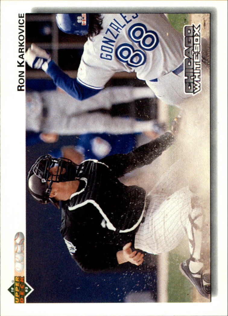 1992 Upper Deck Baseball Card Pick 1-250 - Picture 338 of 499