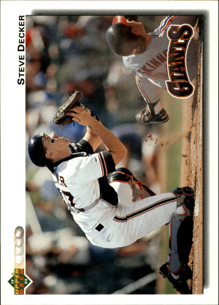 1992 Upper Deck Baseball Card Pick 1-250 - Picture 346 of 499