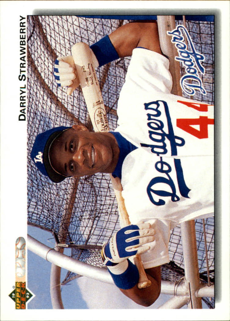 1992 Upper Deck Baseball Card Pick 1-250 - Picture 348 of 499