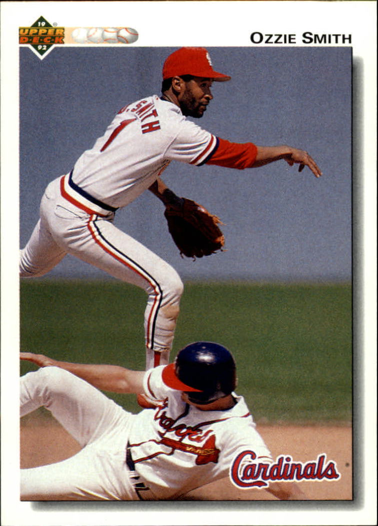 1992 Upper Deck Baseball Card Pick 1-250 - Picture 354 of 499