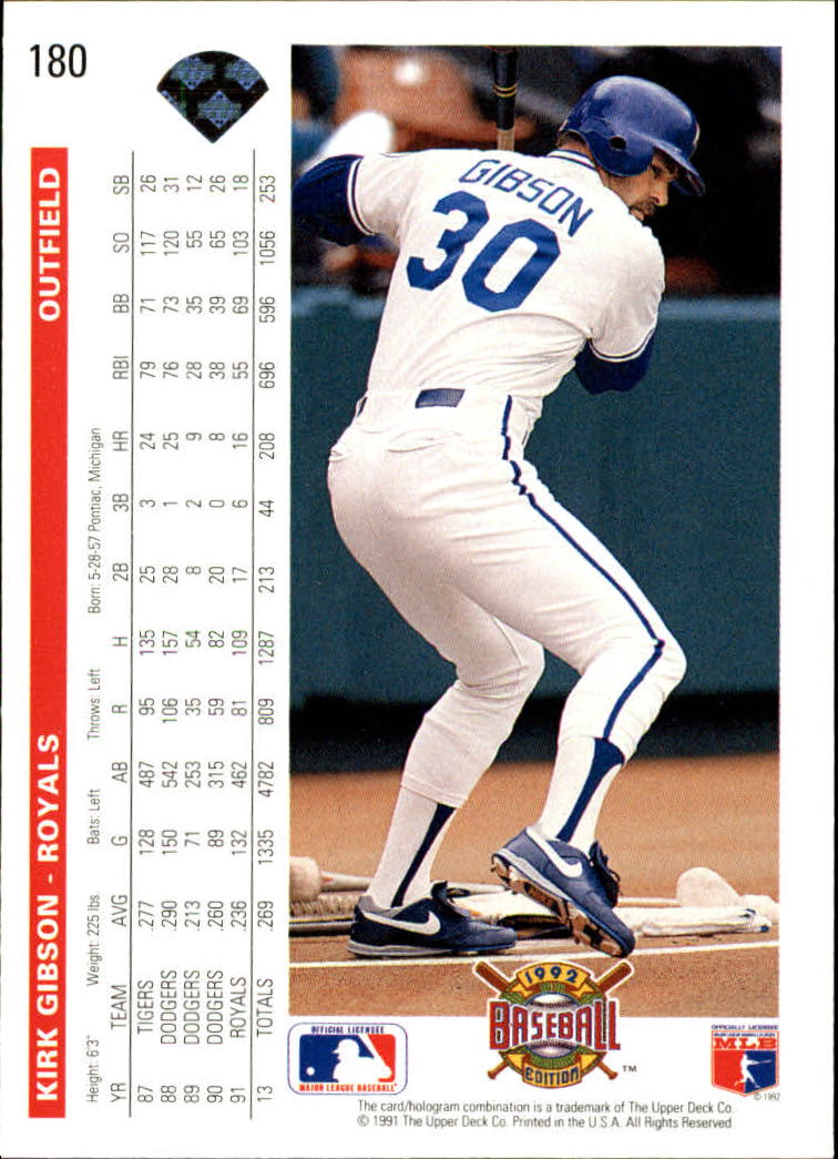1992 Upper Deck Baseball Card Pick 1-250 - Picture 361 of 499