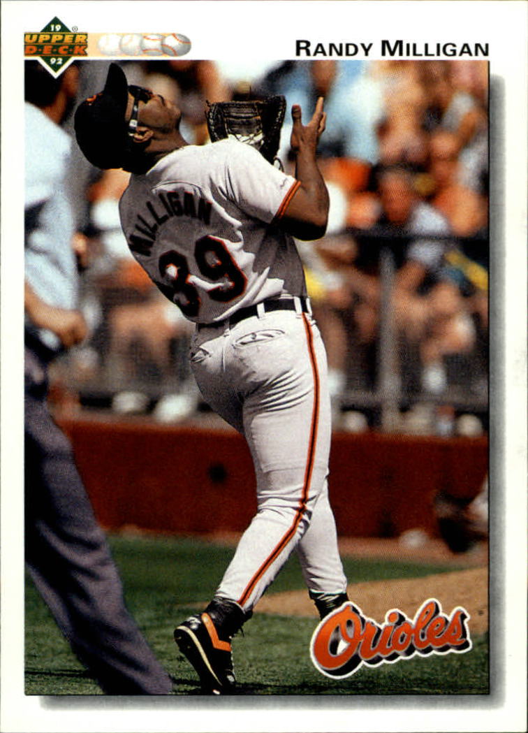 1992 Upper Deck Baseball Card Pick 1-250 - Picture 362 of 499
