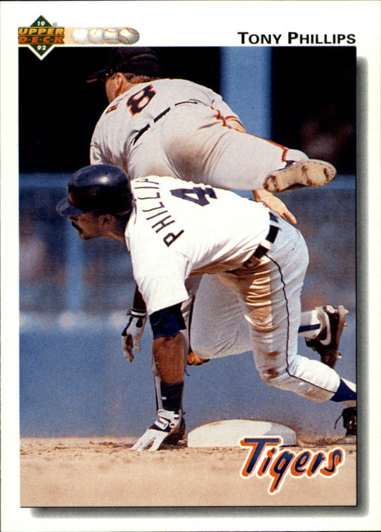 1992 Upper Deck Baseball Card Pick 1-250 - Picture 368 of 499