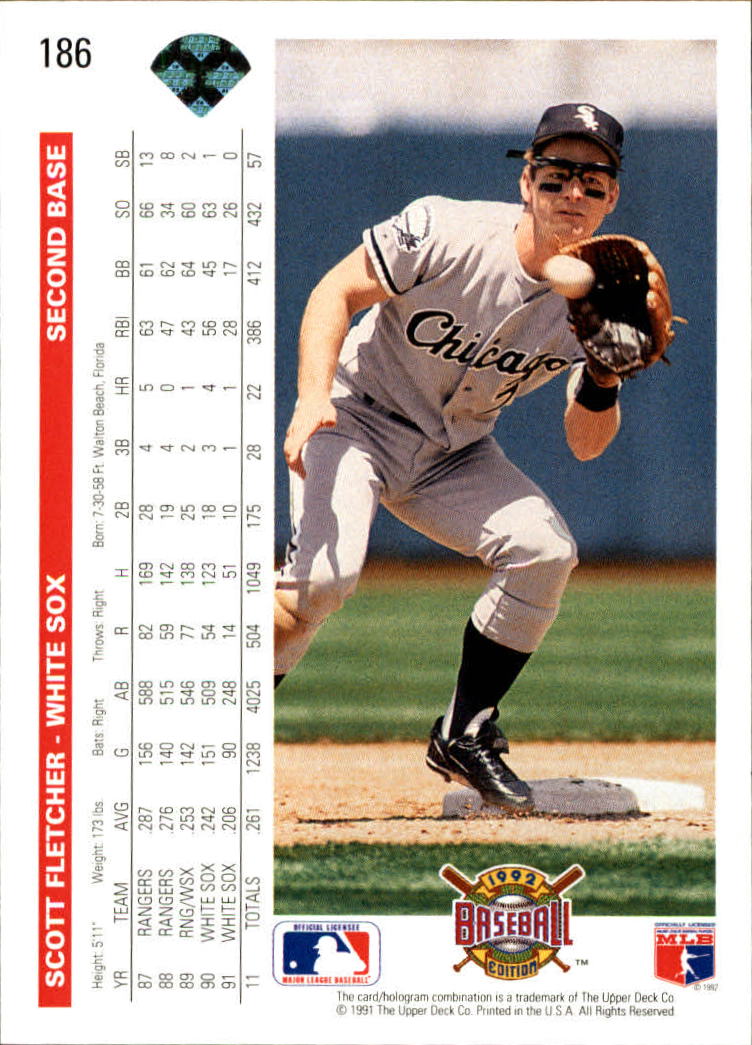 1992 Upper Deck Baseball Card Pick 1-250 - Picture 373 of 499