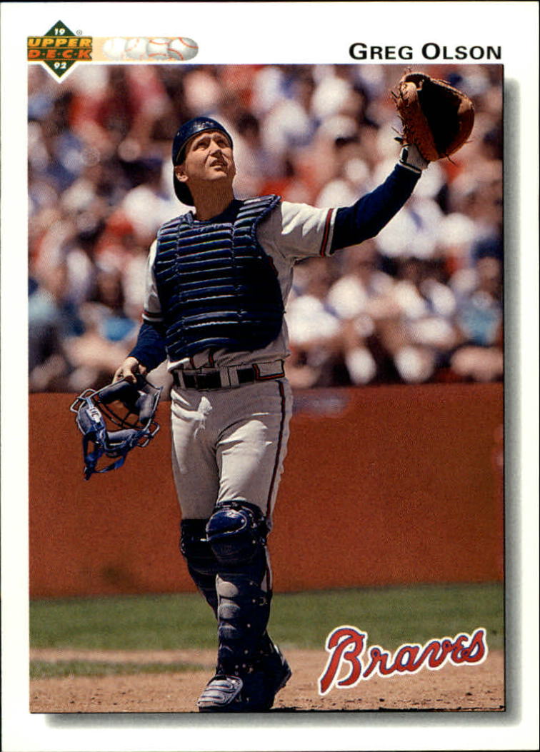 1992 Upper Deck Baseball Card Pick 1-250 - Picture 378 of 499