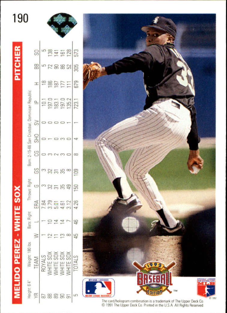 1992 Upper Deck Baseball Card Pick 1-250 - Picture 381 of 499