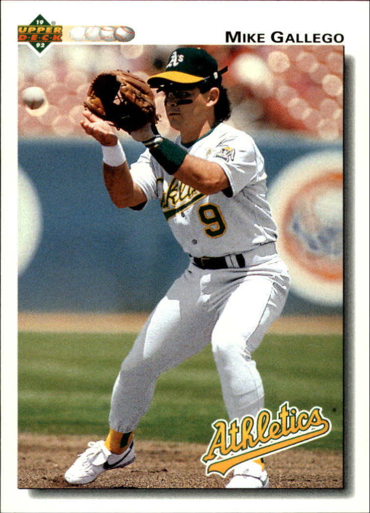 1992 Upper Deck Baseball Card Pick 1-250 - Picture 386 of 499