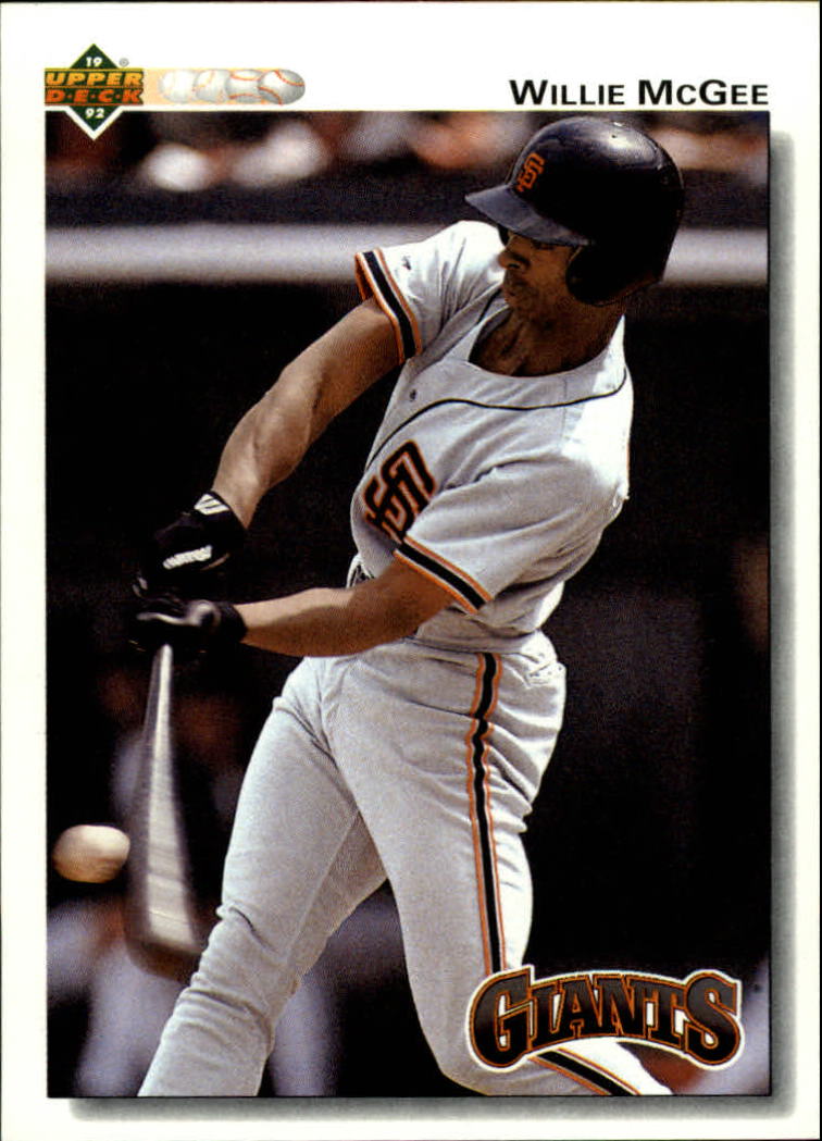 1992 Upper Deck Baseball Card Pick 1-250 - Picture 388 of 499