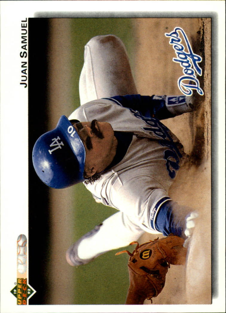 1992 Upper Deck Baseball Card Pick 1-250 - Picture 390 of 499