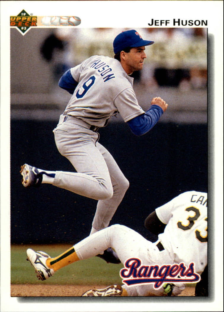 1992 Upper Deck Baseball Card Pick 1-250 - Picture 392 of 499