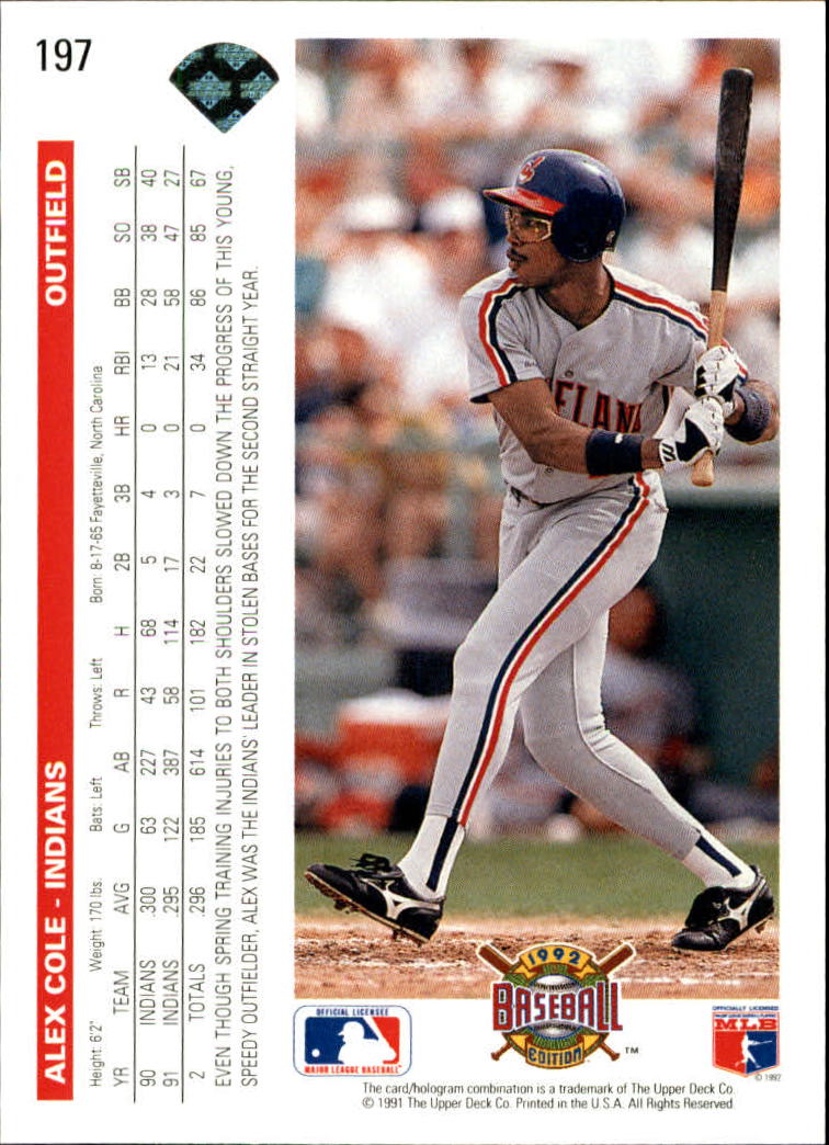 1992 Upper Deck Baseball Card Pick 1-250 - Picture 395 of 499