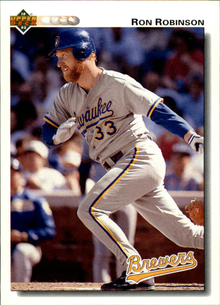 1992 Upper Deck Baseball Card Pick 1-250 - Picture 396 of 499
