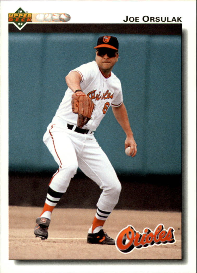 1992 Upper Deck Baseball Card Pick 1-250 - Picture 412 of 499