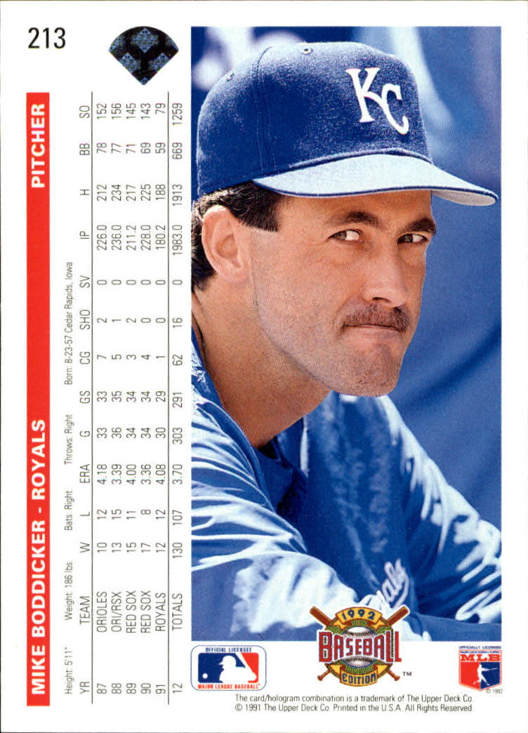 1992 Upper Deck Baseball Card Pick 1-250 - Picture 425 of 499