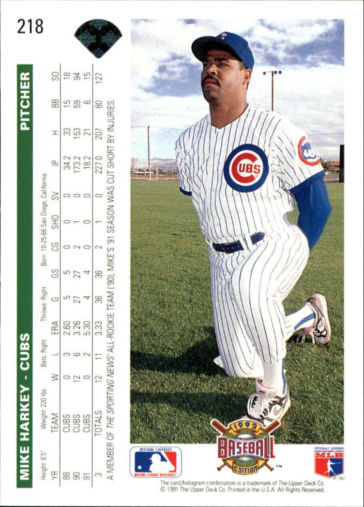 1992 Upper Deck Baseball Card Pick 1-250 - Picture 435 of 499