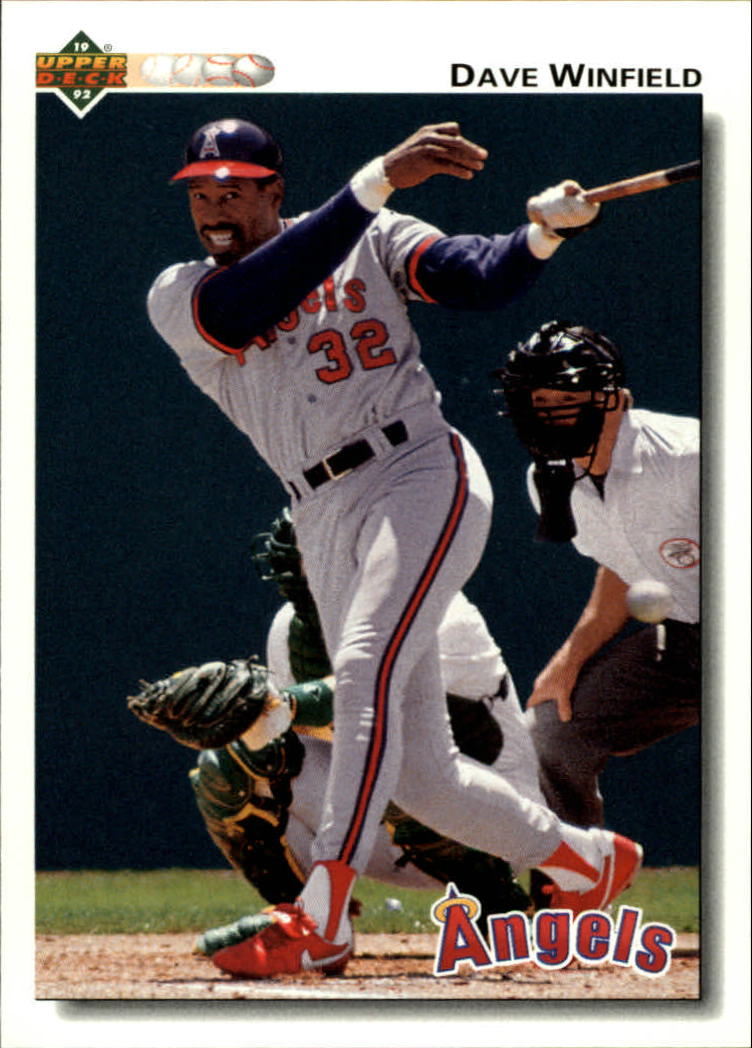 1992 Upper Deck Baseball Card Pick 1-250 - Picture 442 of 499