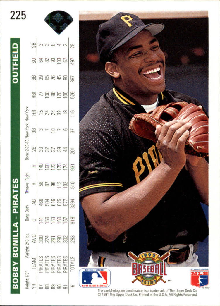 1992 Upper Deck Baseball Card Pick 1-250 - Picture 449 of 499