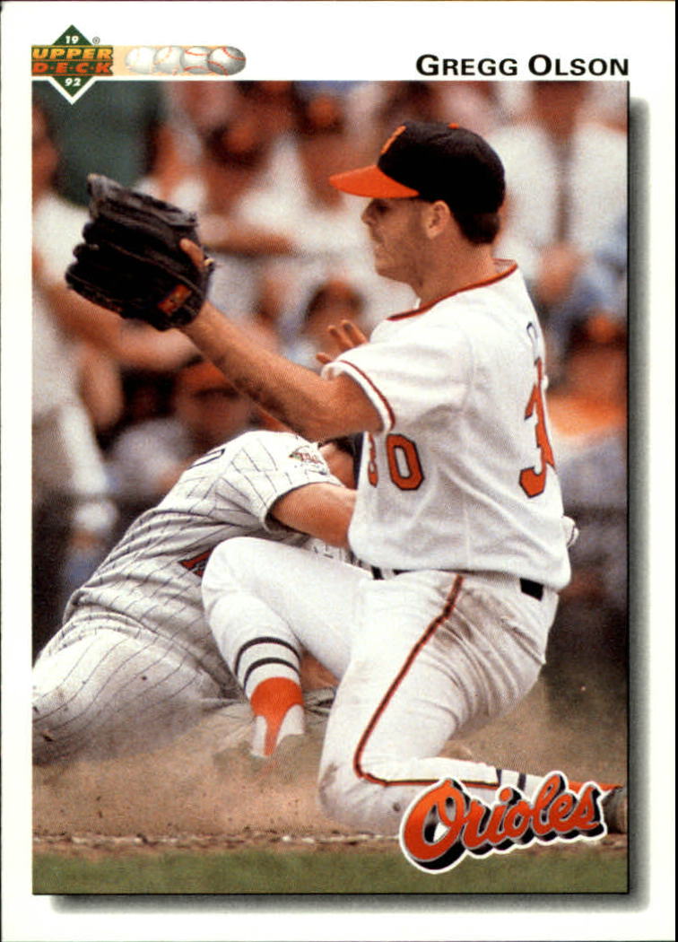 1992 Upper Deck Baseball Card Pick 1-250 - Picture 452 of 499
