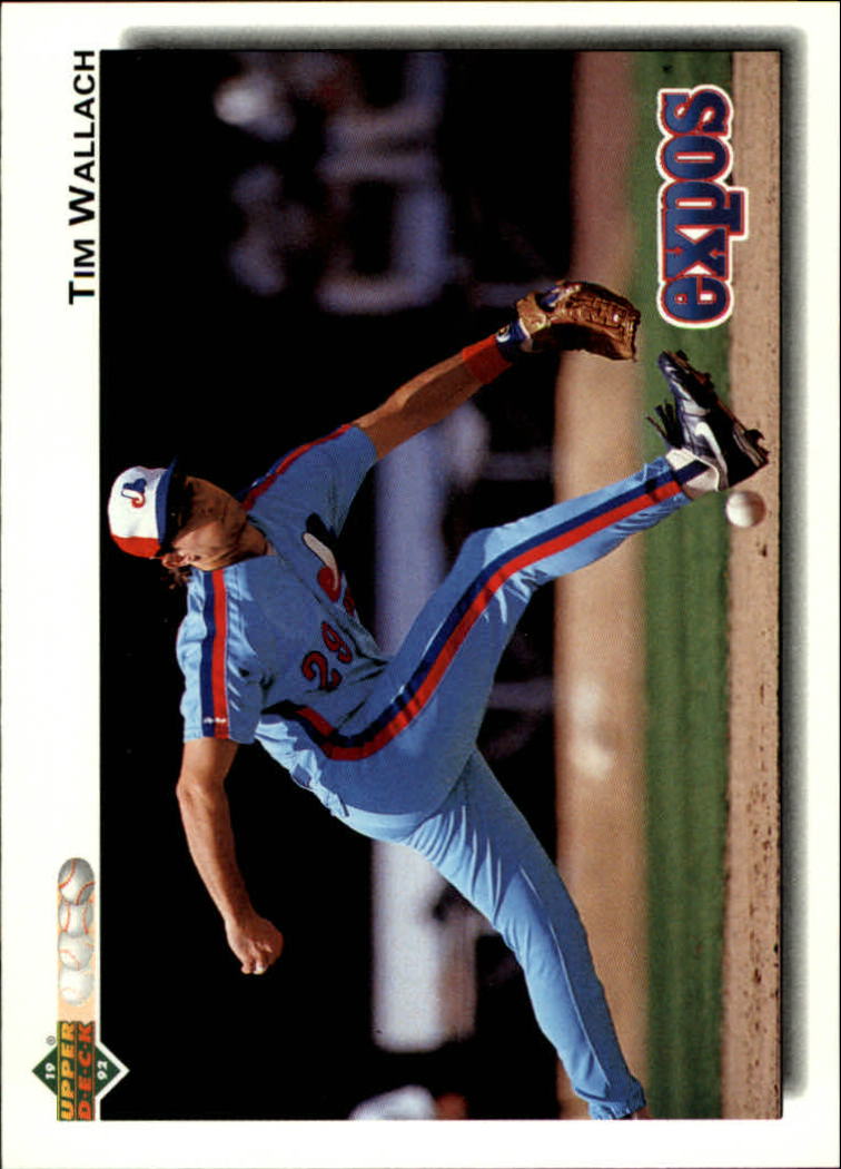 1992 Upper Deck Baseball Card Pick 1-250 - Picture 454 of 499