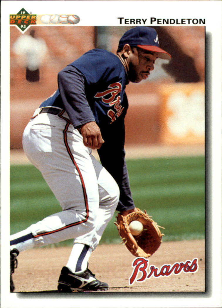 1992 Upper Deck Baseball Card Pick 1-250 - Picture 456 of 499