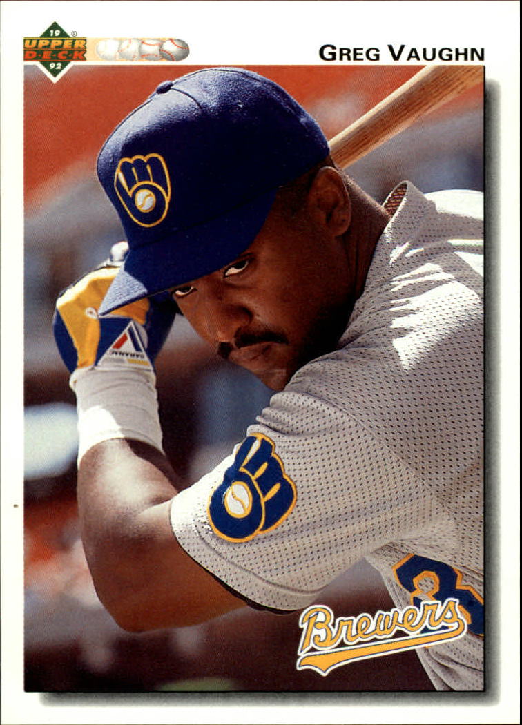 1992 Upper Deck Baseball Card Pick 1-250 - Picture 462 of 499