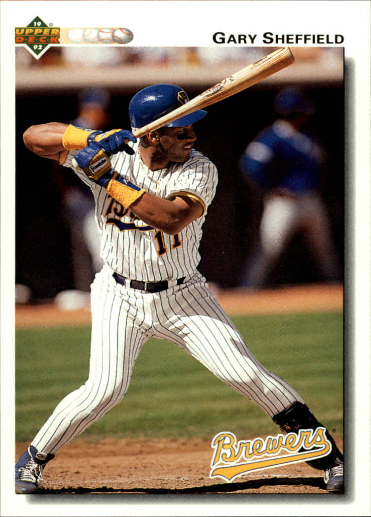 1992 Upper Deck Baseball Card Pick 1-250 - Picture 466 of 499