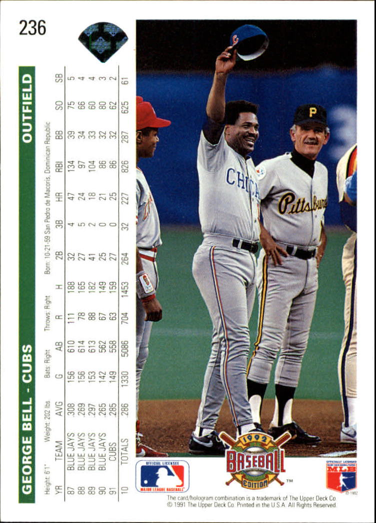 1992 Upper Deck Baseball Card Pick 1-250 - Picture 471 of 499