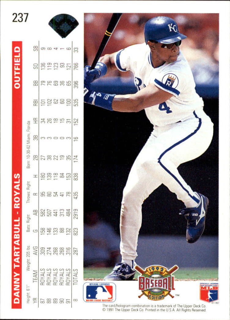 1992 Upper Deck Baseball Card Pick 1-250 - Picture 473 of 499