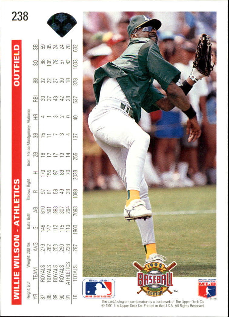 1992 Upper Deck Baseball Card Pick 1-250 - Picture 475 of 499