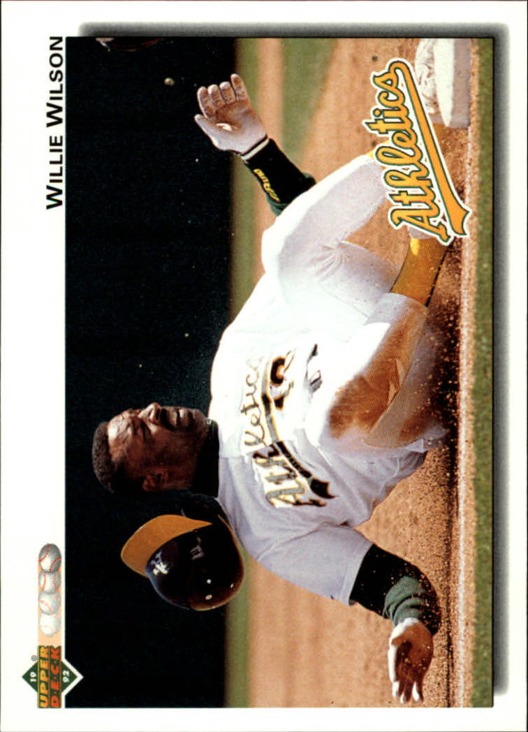 1992 Upper Deck Baseball Card Pick 1-250 - Picture 474 of 499
