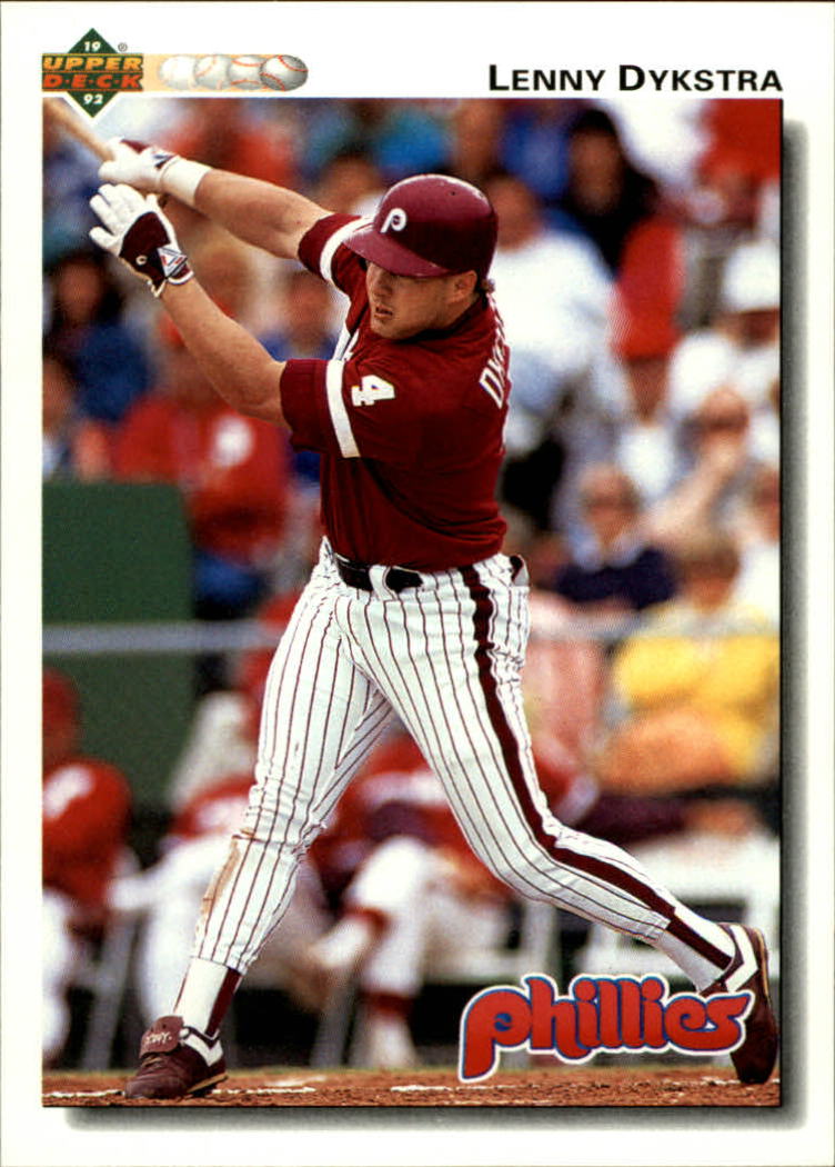 1992 Upper Deck Baseball Card Pick 1-250 - Picture 490 of 499
