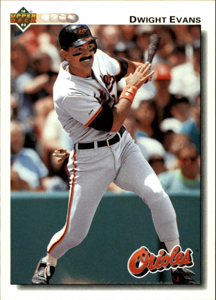 1992 Upper Deck Baseball Card Pick 1-250 - Picture 494 of 499