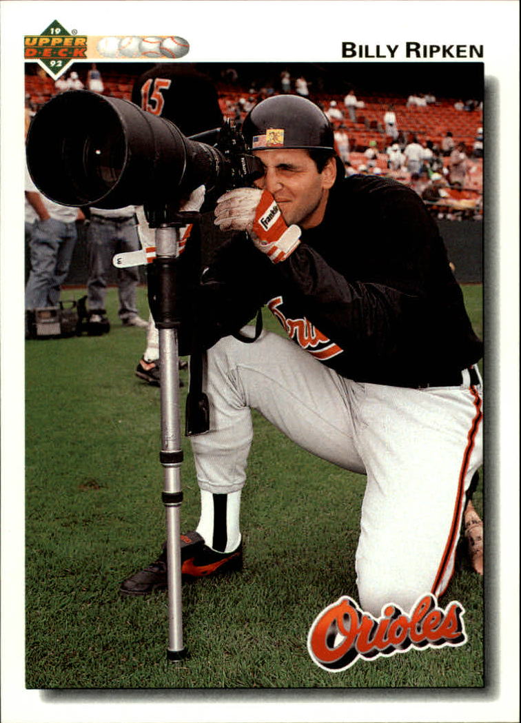 1992 Upper Deck Baseball Card Pick 1-250 - Picture 498 of 499