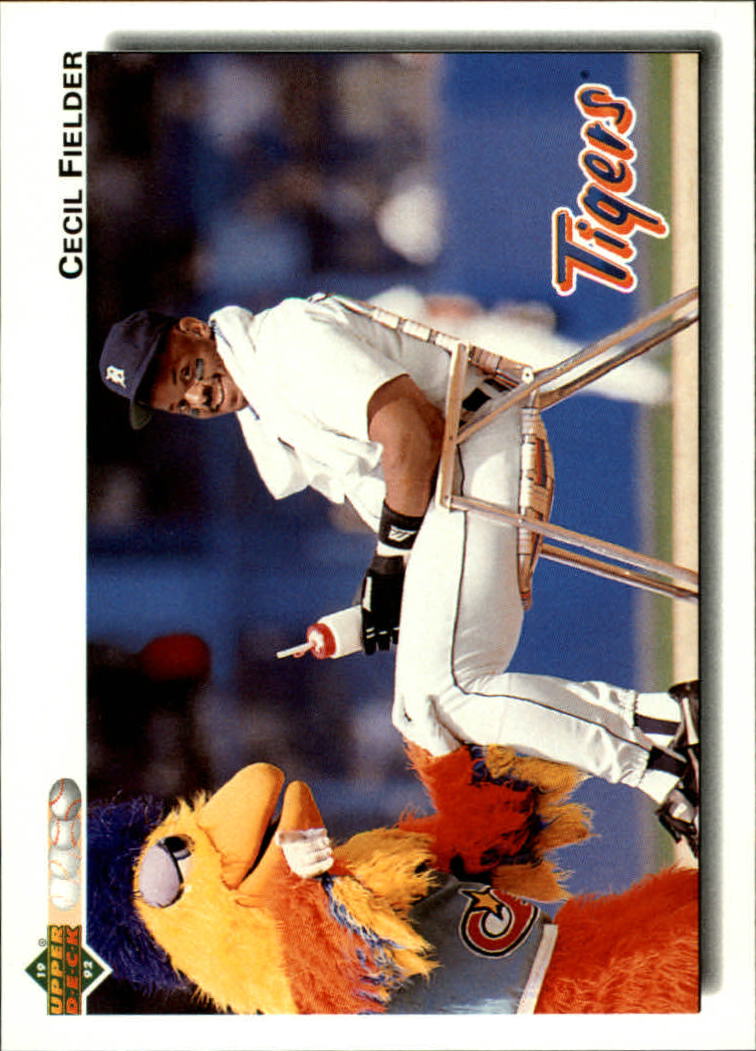 1992 Upper Deck #360 Jim Gantner 8 - NM/MT