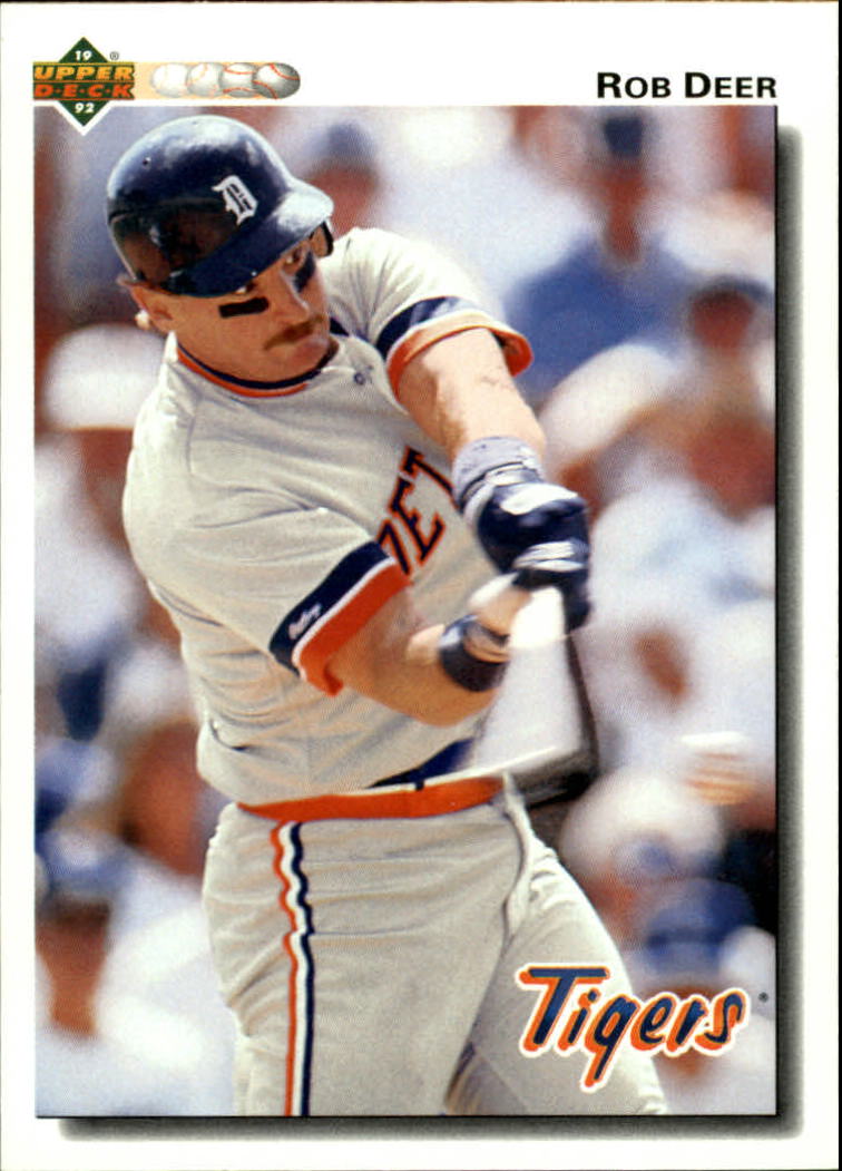 1992 Upper Deck #360 Jim Gantner 8 - NM/MT