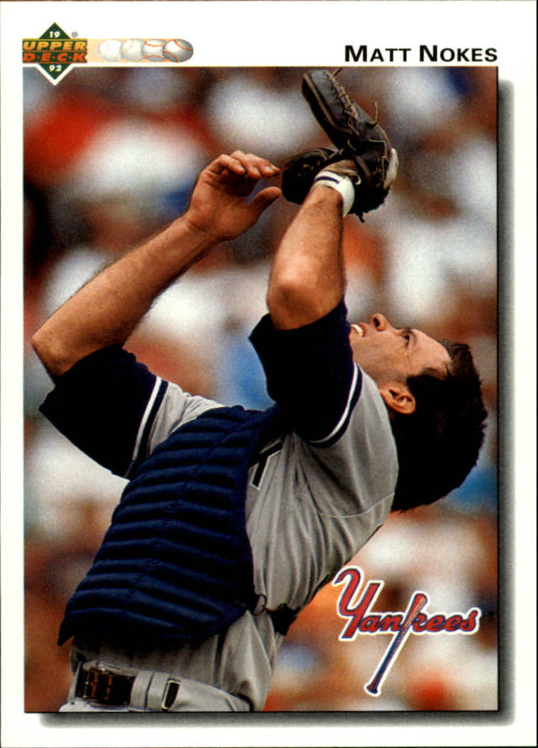 1992 Upper Deck Baseball Card Pick 251-500