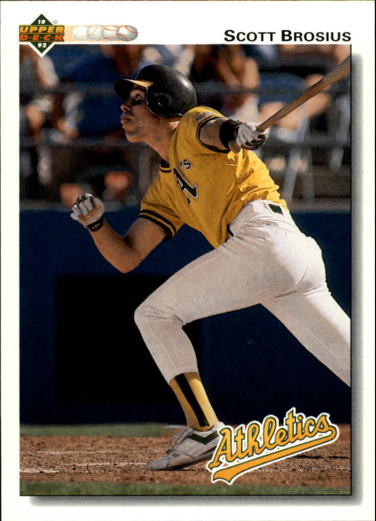 1992 Upper Deck #360 Jim Gantner 8 - NM/MT