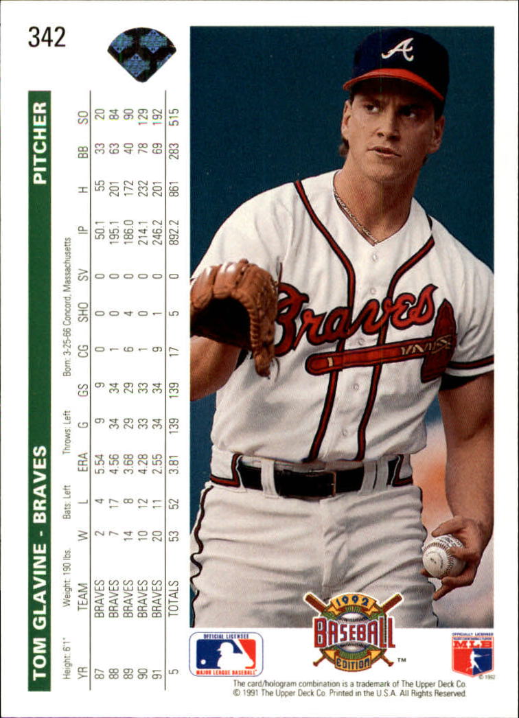 1992 Upper Deck Baseball Card Pick 251-500