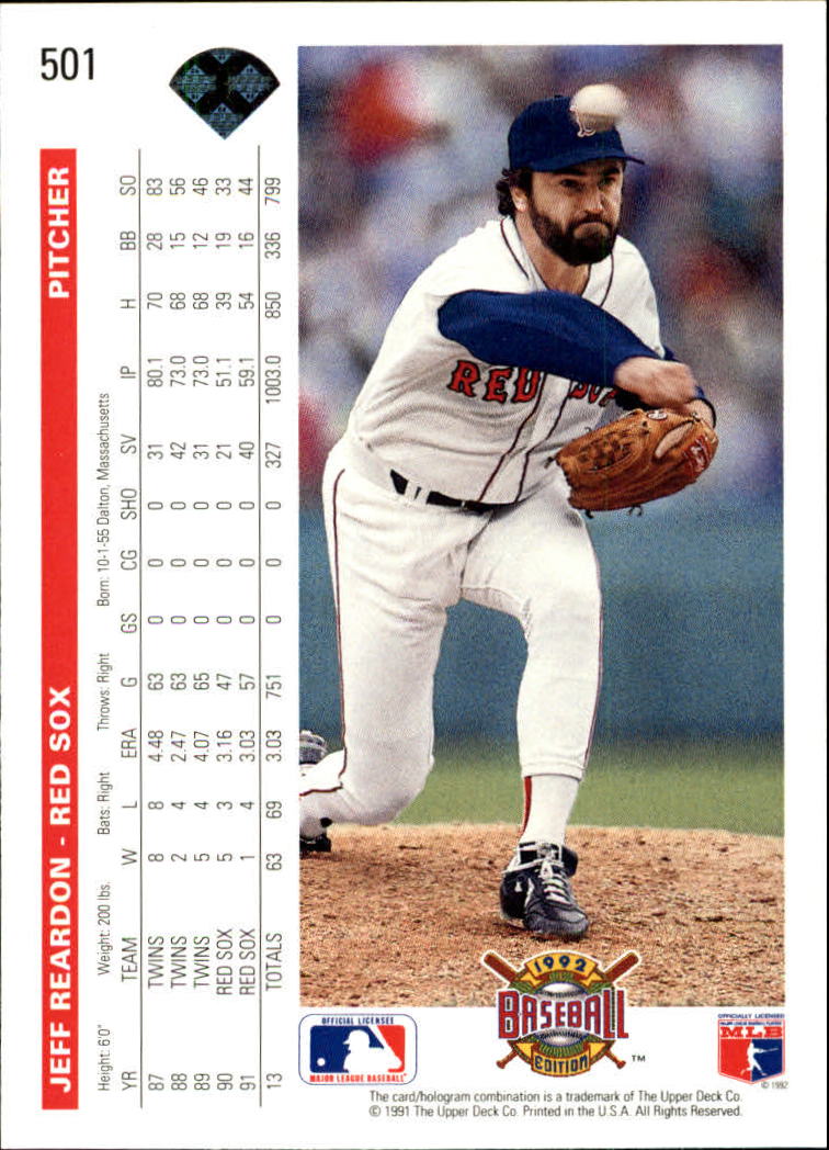  1992 Upper Deck #707 Von Hayes NM-MT California Angels