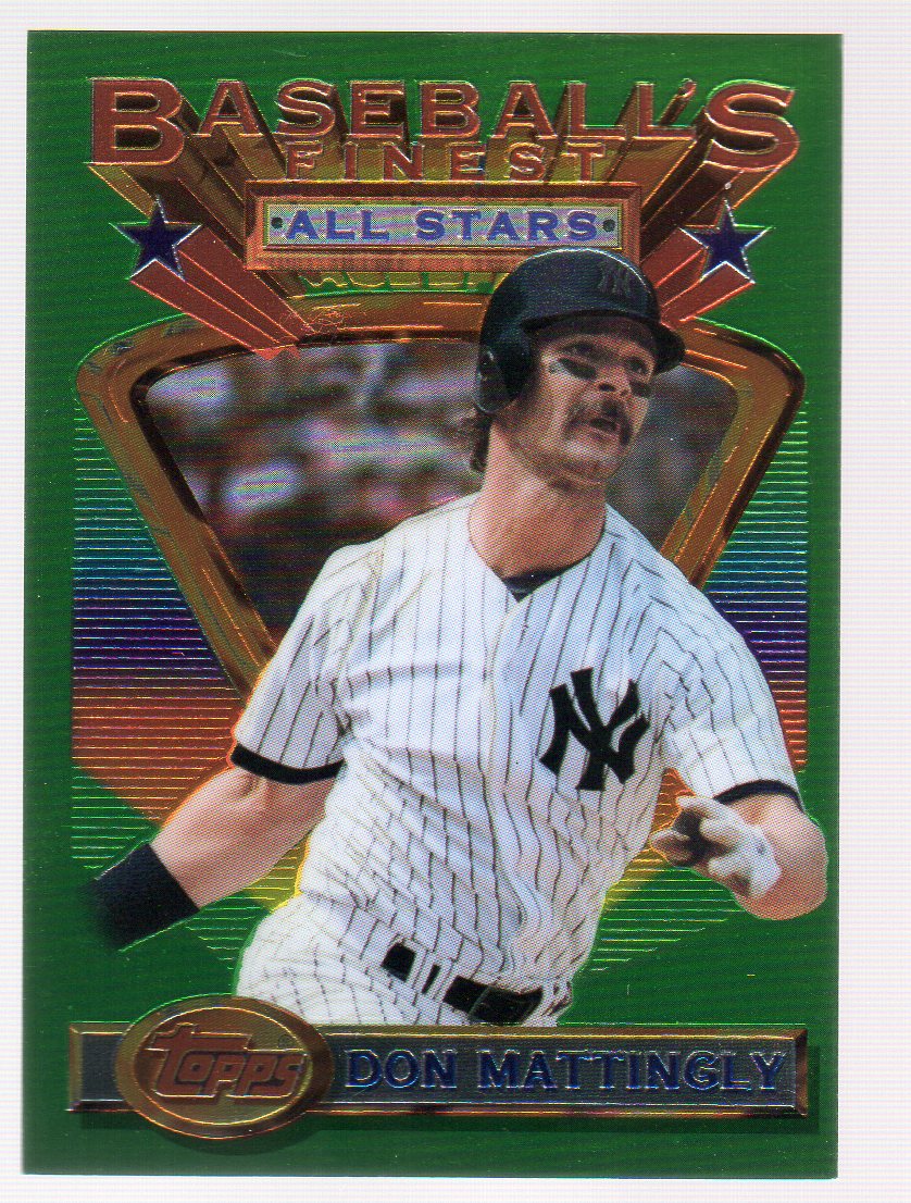 1993 Finest Baseball - Picture 98 of 98