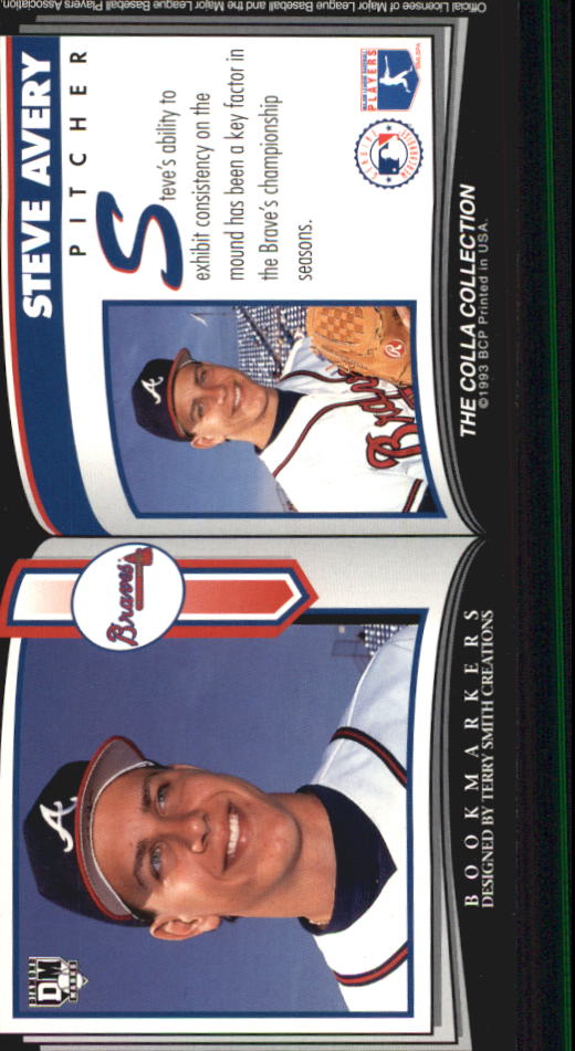 B0814- 1993 Diamond Marks Baseball Card #s 1-120 -You Pick- 15+ FREE US SHIP