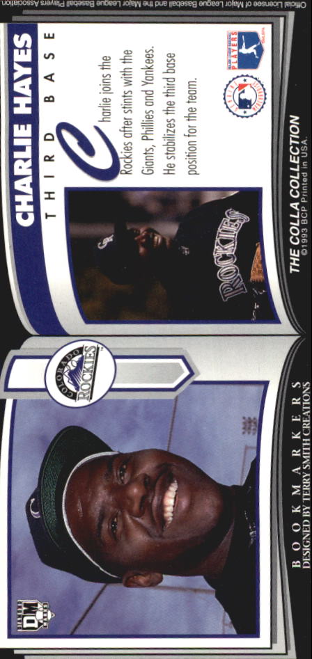 B0814- 1993 Diamond Marks Baseball Card #s 1-120 -You Pick- 15+ FREE US SHIP