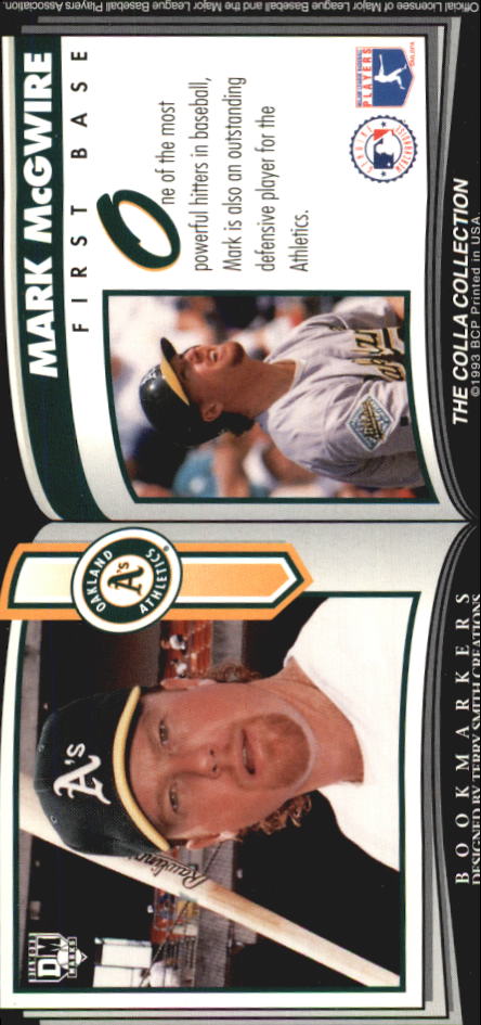 B0814- 1993 Diamond Marks Baseball Card #s 1-120 -You Pick- 15+ FREE US SHIP