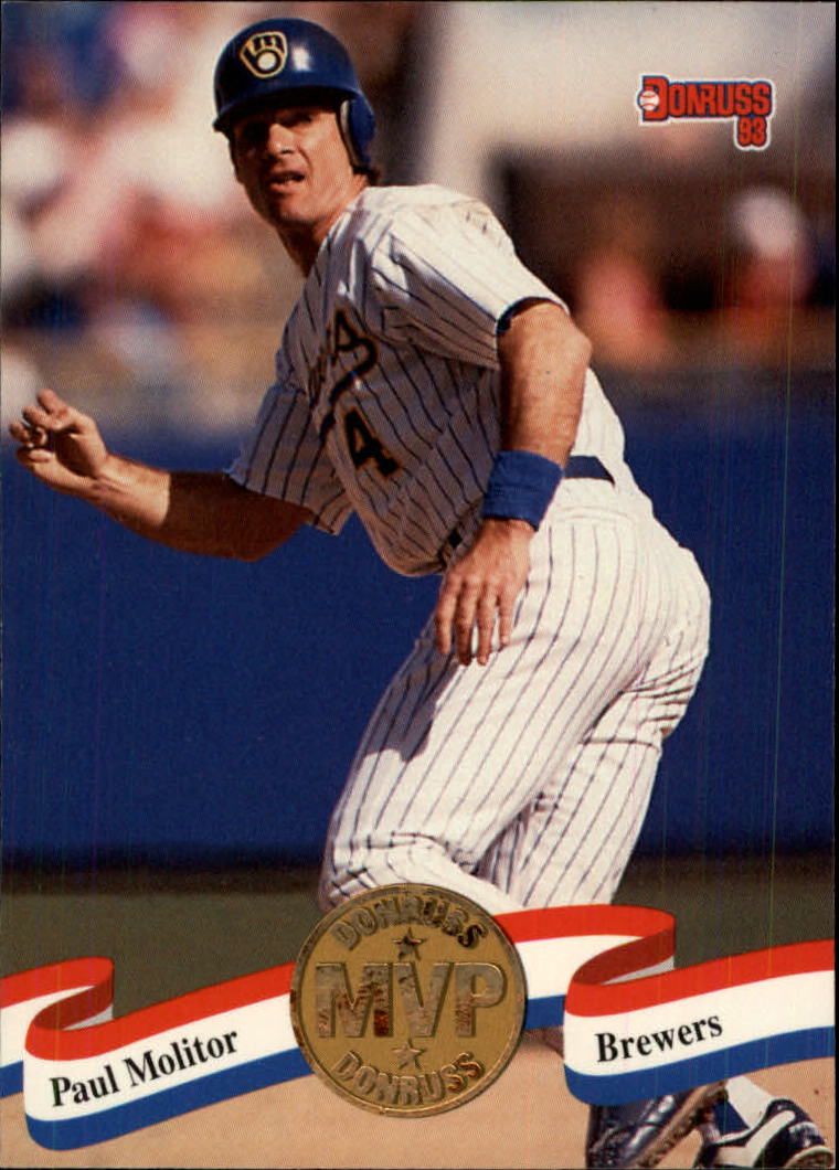 1993 Donruss Baseball "MVPs" Insert Cards - Picture 4 of 41