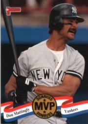 1993 Donruss Baseball "MVPs" Insert Cards - Picture 6 of 41