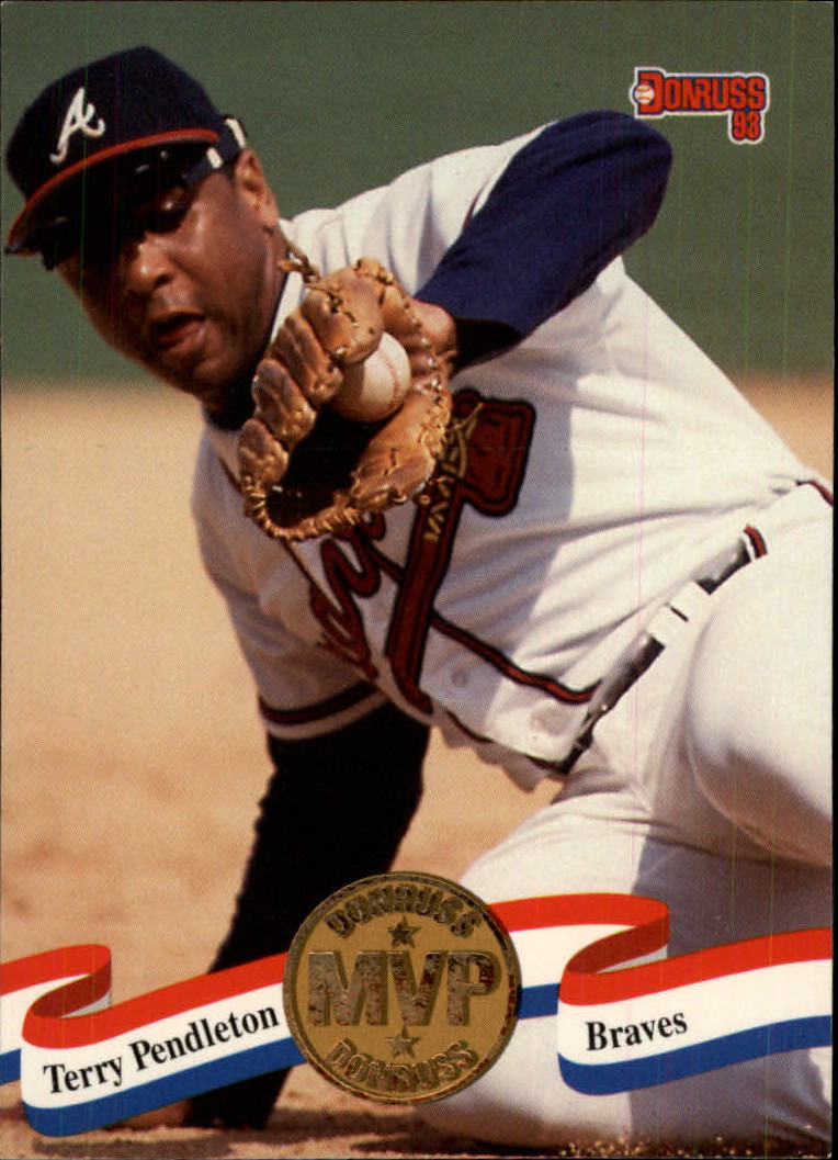 1993 Donruss Baseball "MVPs" Insert Cards - Picture 8 of 41