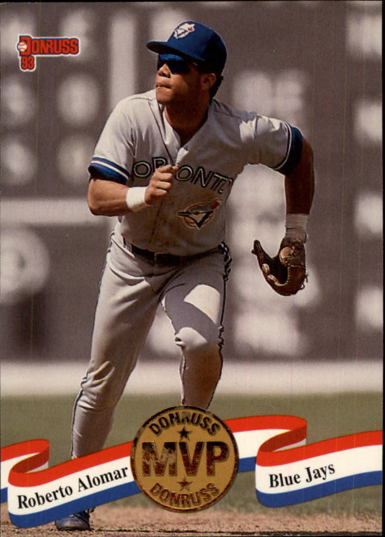 1993 Donruss Baseball "MVPs" Insert Cards - Picture 10 of 41