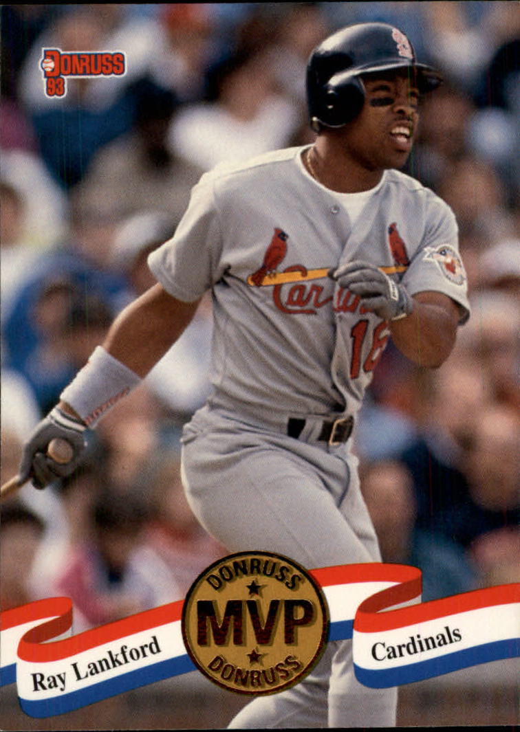 1993 Donruss Baseball "MVPs" Insert Cards - Picture 14 of 41