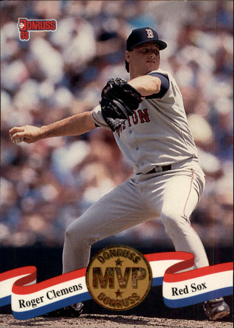 1993 Donruss Baseball "MVPs" Insert Cards - Picture 18 of 41